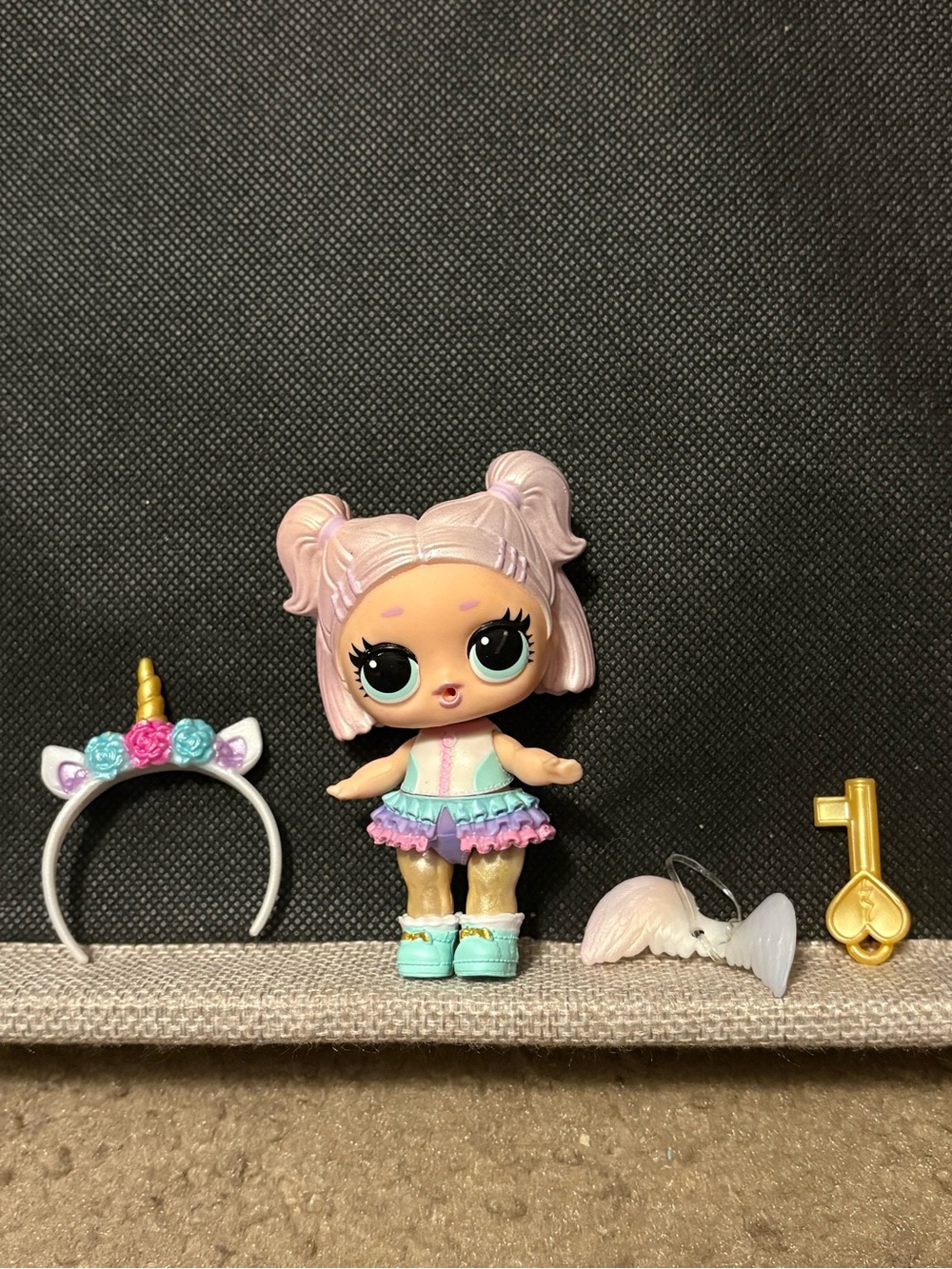 L.O.L. Surprise! Pastel Unicorn Doll with Accessories - Pink